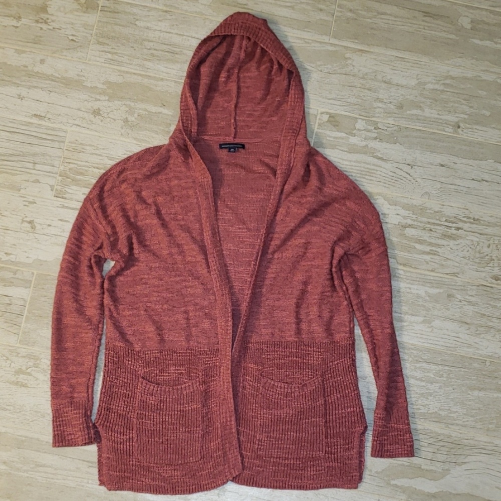 Pink American Eagle cardigan